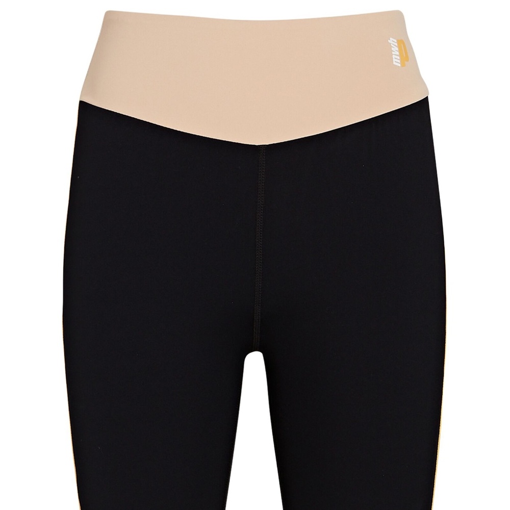 PRINCE X Melissa Wood Health Color Block Bike Shorts